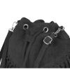 Picture of Fringed Suede Bucket Bag