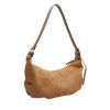 Picture of Faux Suede Hobo Bag