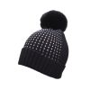 Picture of Knit Beanie with Crystals