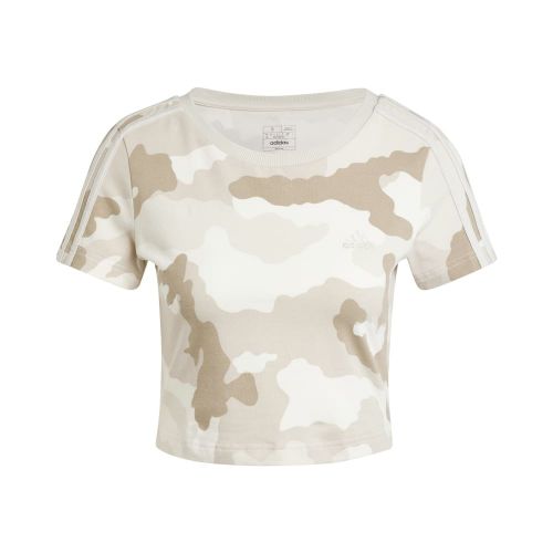 Picture of Essentials 3-Stripes Camo Print Baby T-Shirt