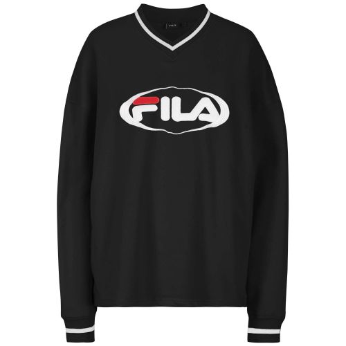 Picture of Langerma Oversized V-Neck Sweatshirt