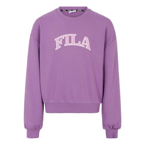 Picture of Girls Lollar Graphic Logo Crew Neck Sweatshirt