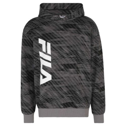 Picture of Taviano Allover Print Hoodie