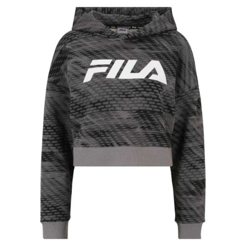 Picture of Terralba Allover Print Cropped Hoodie