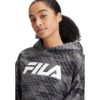 Picture of Terralba Allover Print Cropped Hoodie