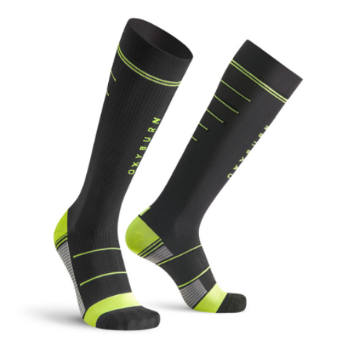 Picture of Evospeed 1621 Knee-High Medium Compression Running Socks