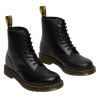 Picture of 1460 Smooth Leather Lace Up Boots Black