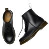 Picture of 1460 Smooth Leather Lace Up Boots Black