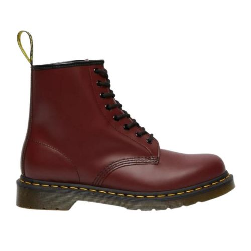 Picture of 1460 Smooth Leather Lace Up Boots Cherry Red