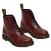 Picture of 1460 Smooth Leather Lace Up Boots Cherry Red