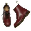 Picture of 1460 Smooth Leather Lace Up Boots Cherry Red