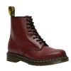 Picture of 1460 Smooth Leather Lace Up Boots Cherry Red