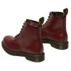 Picture of 1460 Smooth Leather Lace Up Boots Cherry Red