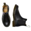 Picture of 2976 Yellow Stitch Smooth Leather Chelsea Boots