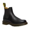 Picture of 2976 Yellow Stitch Smooth Leather Chelsea Boots