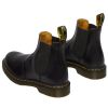 Picture of 2976 Yellow Stitch Smooth Leather Chelsea Boots