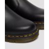 Picture of 2976 Yellow Stitch Smooth Leather Chelsea Boots