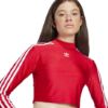 Picture of 3-Stripes Cropped Long Sleeve Top