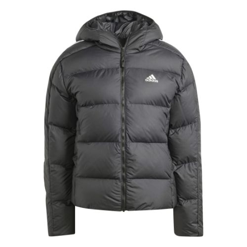 Picture of Essentials 3-Stripes Mid Down Hooded Jacket