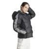 Picture of Essentials 3-Stripes Mid Down Hooded Jacket