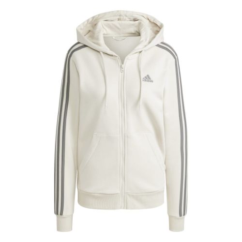 Picture of Essentials 3-Stripes Full-Zip Fleece Hoodie