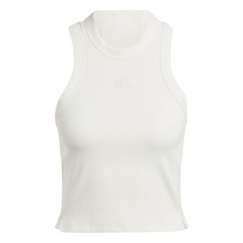 Picture of Lounge Ribbed Crop Tank Top