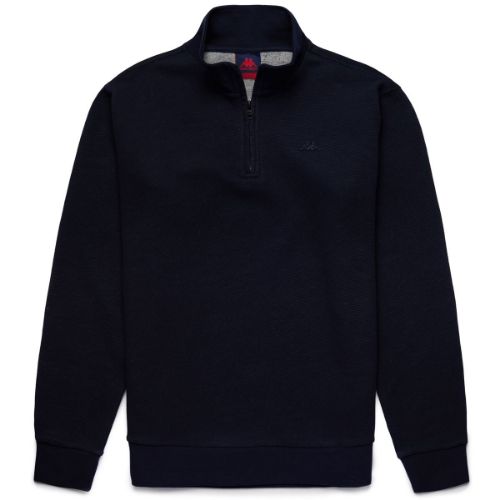 Picture of Silvian Quarter Zip Rugby Top