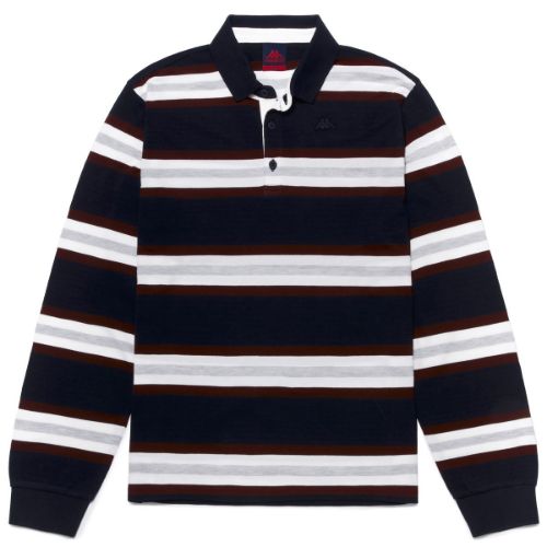 Picture of Assar Striped Rugby Top