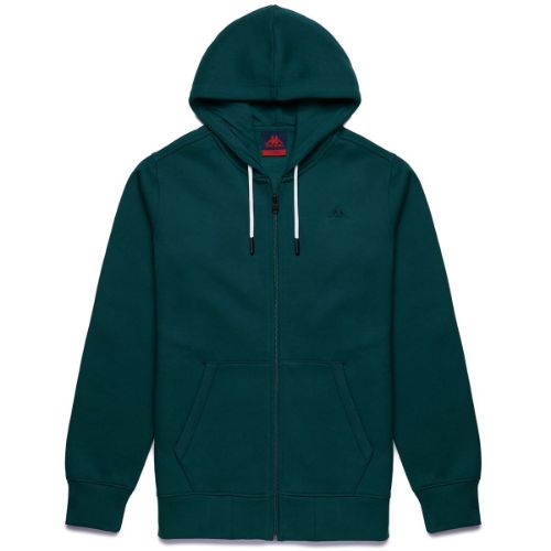 Picture of Dave Brushed Fleece Full Zip Hoodie