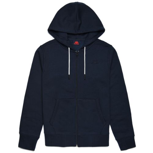 Picture of Dave Brushed Fleece Full Zip Hoodie