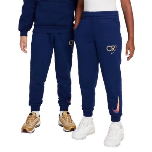 Picture of CR7 Club Fleece Older Kids Football Joggers