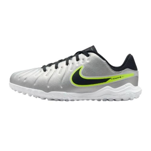 Picture of Jr. Tiempo Legend 10 Academy Kids Turf Low-Top Football Boots