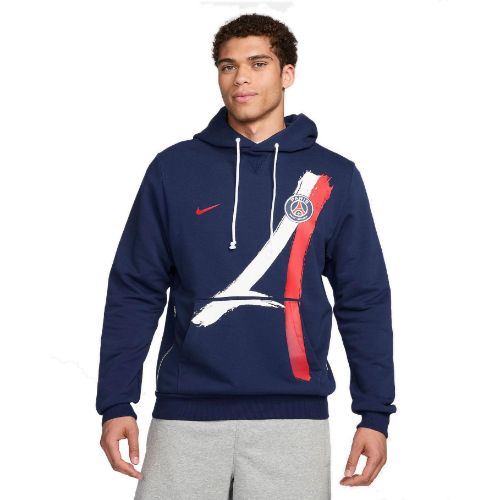 Picture of Paris Saint-Germain Standard Issue Dri-FIT Football Pullover Hoodie