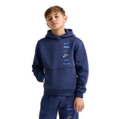 Picture of Kids Nike Stacked Logo Pullover Hoodie