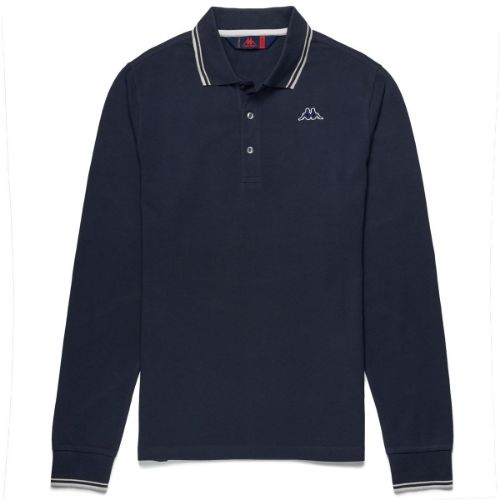 Picture of Gord Long Sleeve Polo Shirt