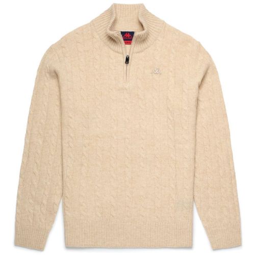 Picture of Mingus Quarter-Zip Cable Knit Sweater