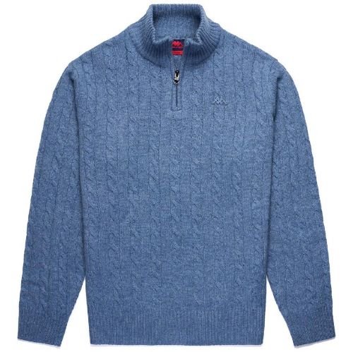 Picture of Mingus Quarter-Zip Cable Knit Sweater