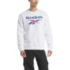 Picture of Identity Fleece Stacked Logo Crew Neck Sweatshirt