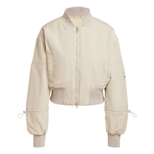 Picture of adidas by Stella McCartney TrueNature Woven Cropped Bomber Jacket