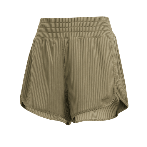 Picture of Pacer All Gym Seasonal Rib High-Rise Tonal 3-Stripes Shorts