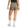 Picture of Pacer All Gym Seasonal Rib High-Rise Tonal 3-Stripes Shorts