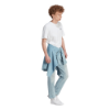 Picture of Adicolor Classics Back and Front Trefoil Boxy T-Shirt