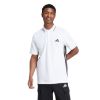 Picture of Essentials Pique Embroidered Small Logo 3-Stripes Polo Shirt