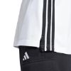 Picture of Essentials Pique Embroidered Small Logo 3-Stripes Polo Shirt