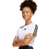 Picture of Junior Girls Train Essentials 3-Stripes Tee Set