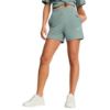 Picture of ESS Small No. 1 Logo 5-Inch High-Waist Shorts