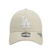 Picture of LA Dodgers MLB Cream 9FORTY Stretch Snap Adjustable Cap