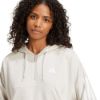 Picture of Essentials 3-Stripes French Terry Quarter-Zip Hoodie