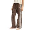 Picture of Leopard Print Flared Denim Pants