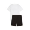 Picture of Boys Essentials 2 Colour No. 1 Logo T-Shirt and Shorts Set